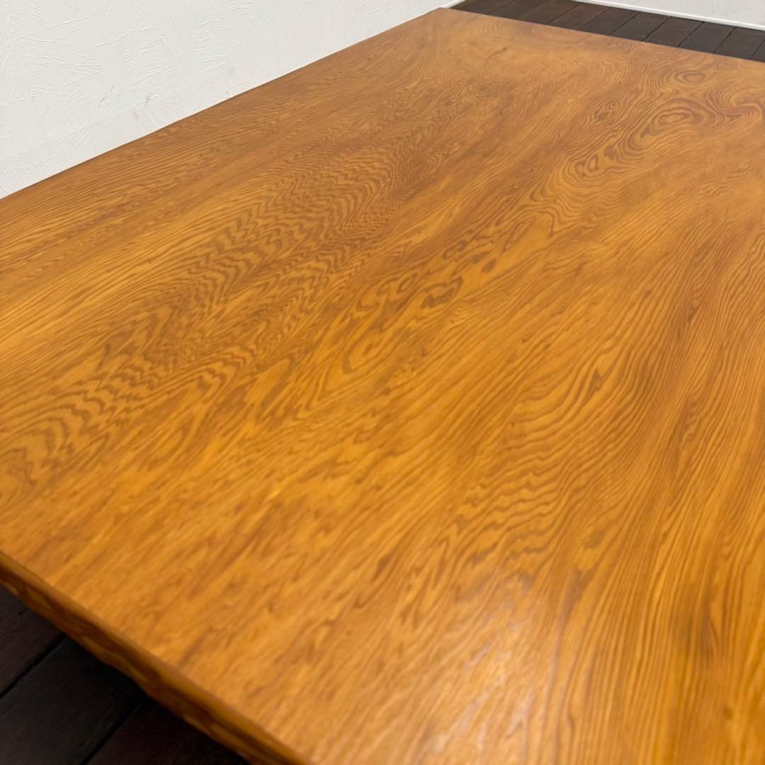 H19K77a 鹿児島県屋久杉 座卓