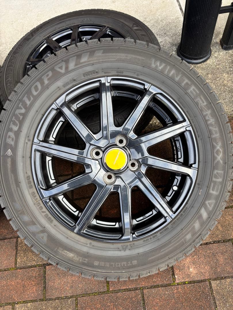 MARON様 185/65R15 スタッドレスタイヤセット