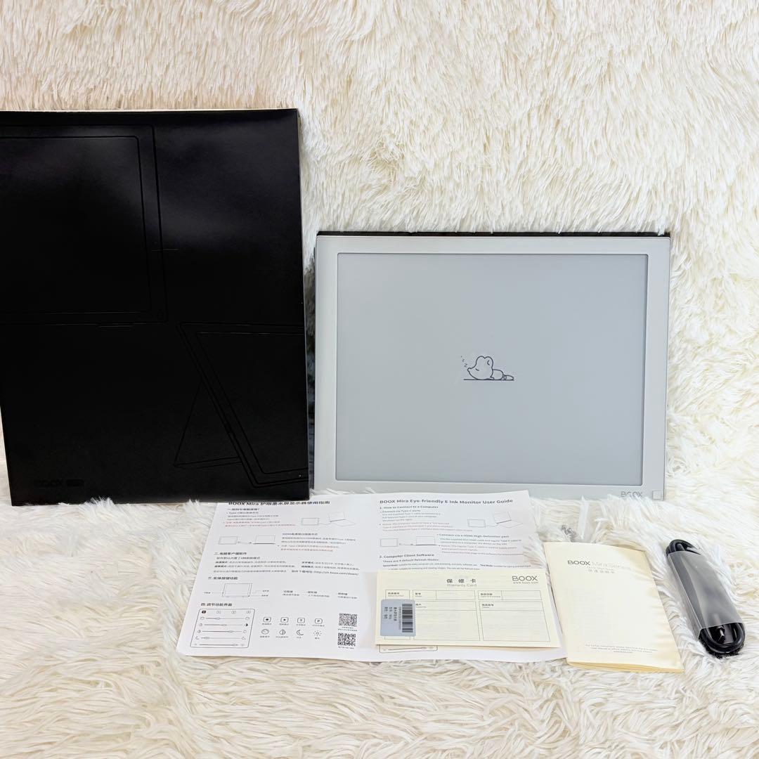 BOOX Mira 13.3インチ 電子ペーパーディスプレイ