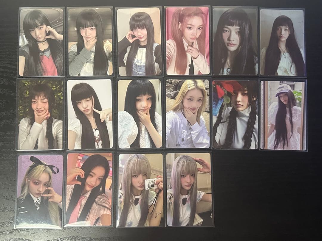 ILLIT イロハ　トレカ　まとめ