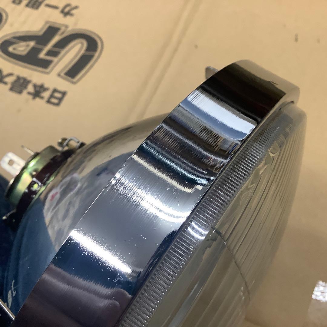 CIBIE 407 シビエ　180mm丸型ヘッドライト　ネイキッド　ゼファー等