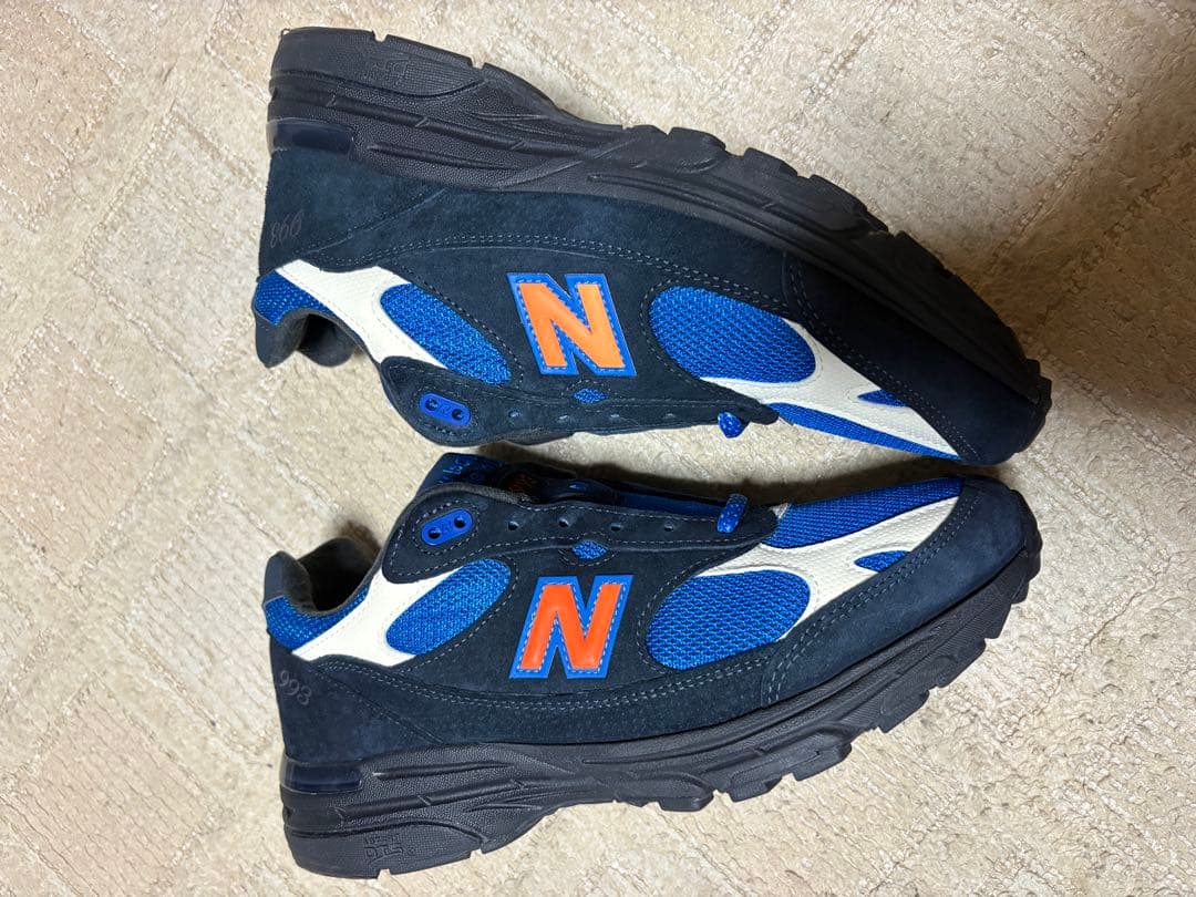 KITH × New Balance 993 U993MG