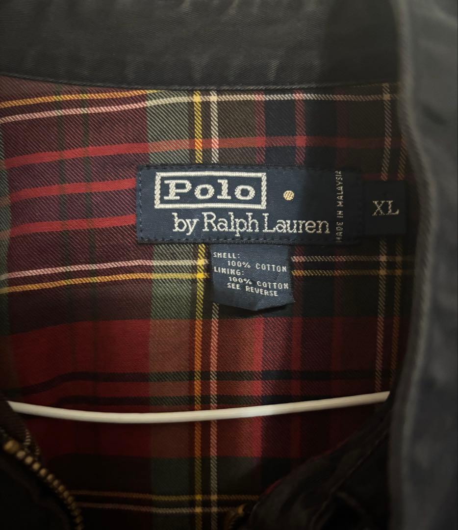 古着　Polo By Ralph Lauren スイングトップ　ジャケットXL