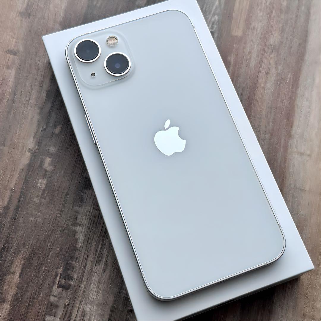 【美品☆大容量‼︎】iPhone13 本体 Starlight 256GB