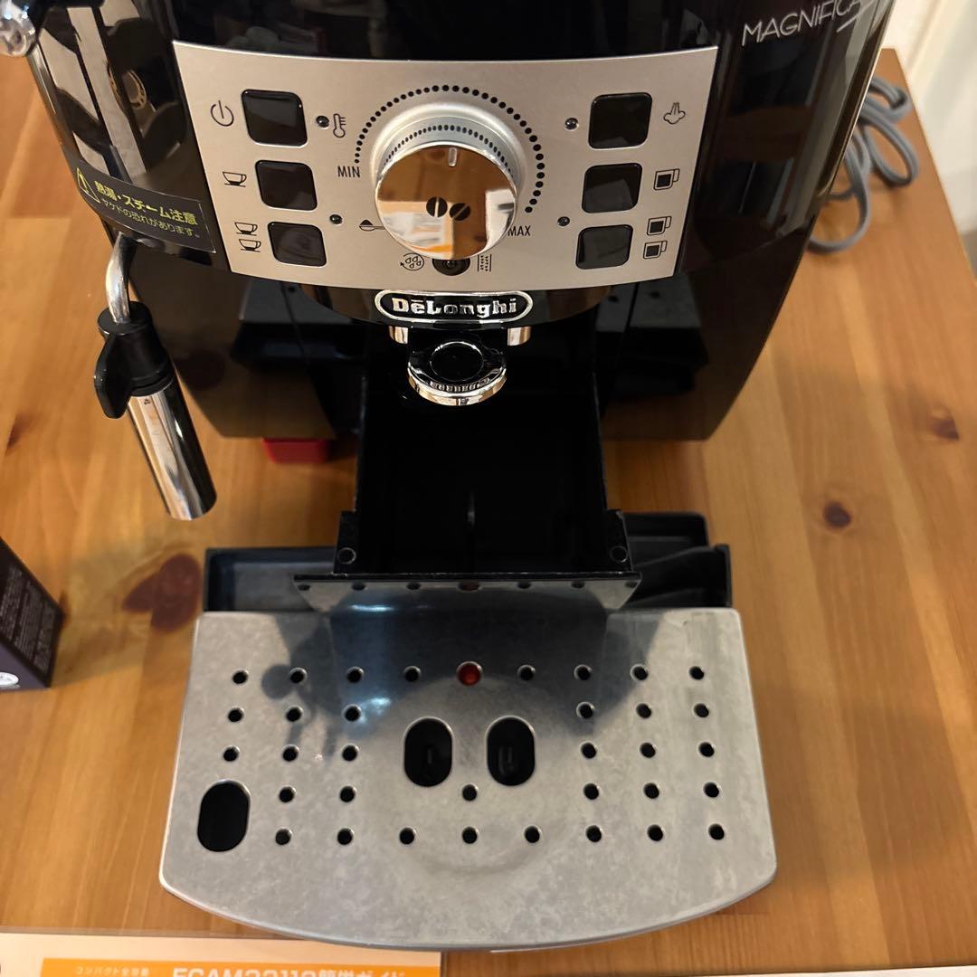 【けんちゃん】デロンギ　マグニフィカS エスプレッソマシン メンテナンス
