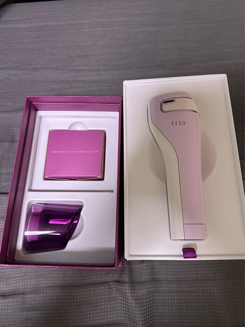 tria トリア・スキンエイジングケアレーザー ライ ラック