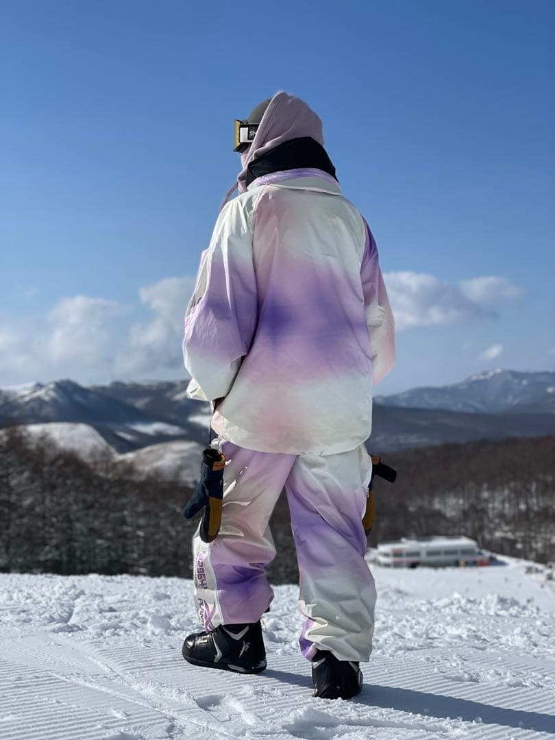 マウンテンロックスター　スノーボードウエア上下