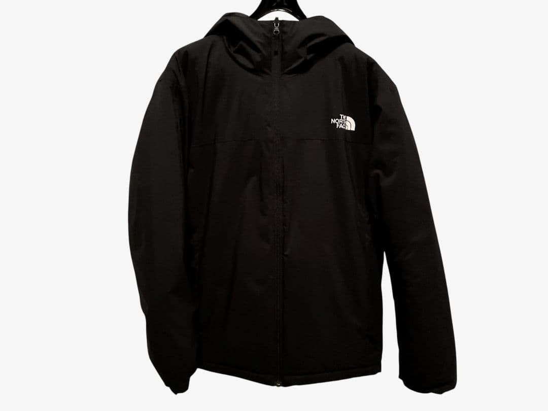 美品 ノースフェイス リバーシブル ダウンジャケット 黒 ジャケット