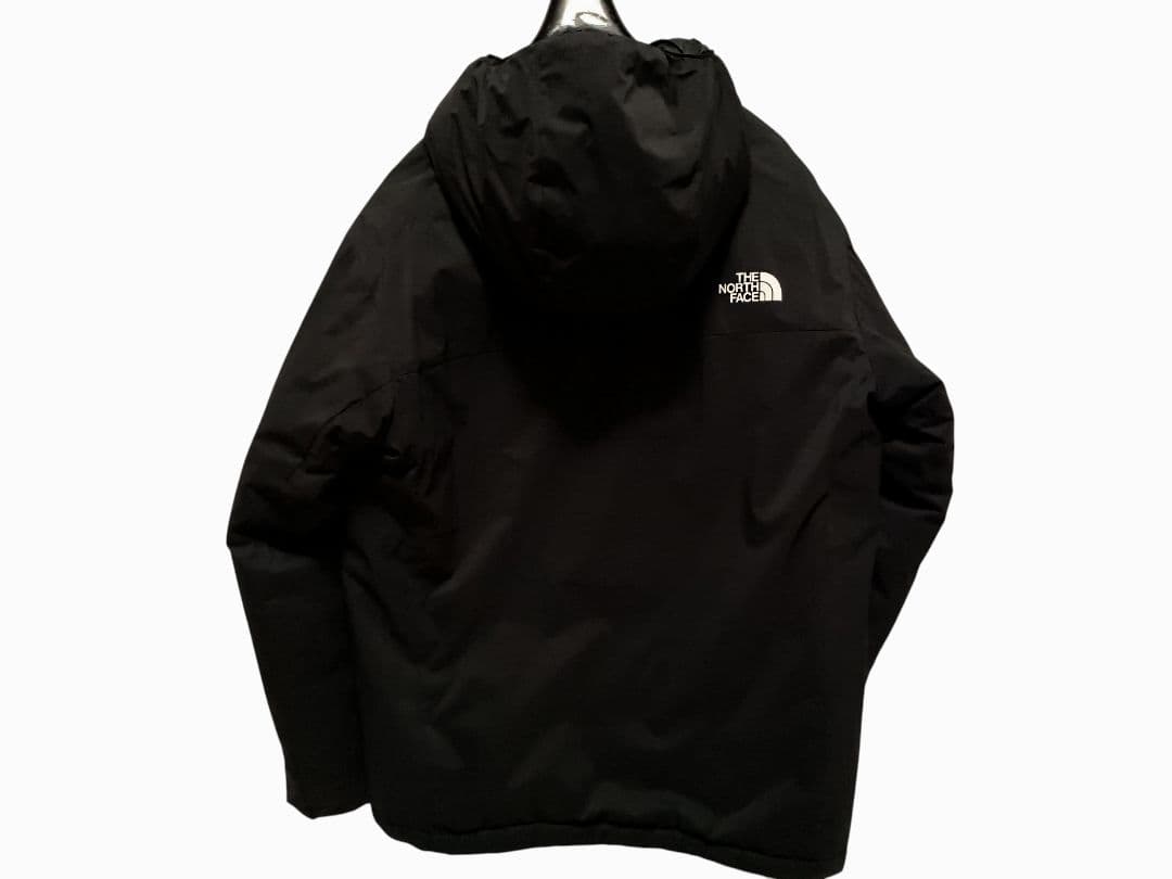美品 ノースフェイス リバーシブル ダウンジャケット 黒 ジャケット