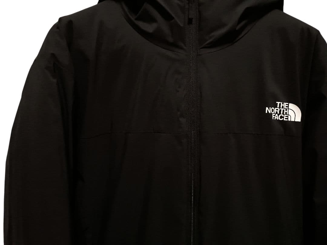 美品 ノースフェイス リバーシブル ダウンジャケット 黒 ジャケット