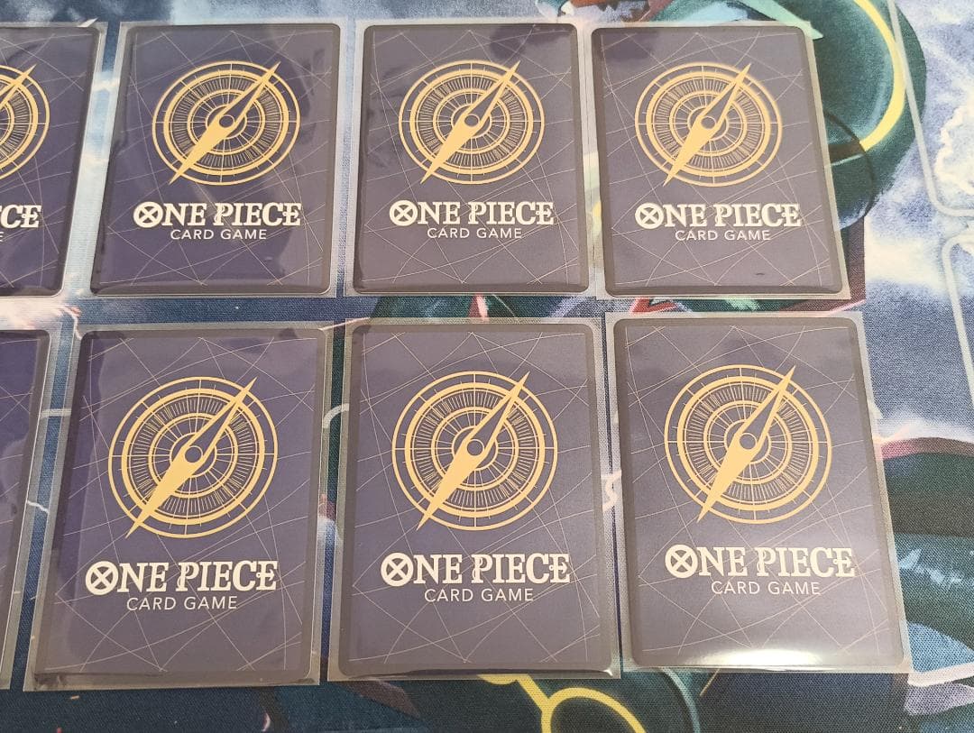 ワンピース ゾロ十郎 2周年コンプリートガイド プロモ 10枚セット