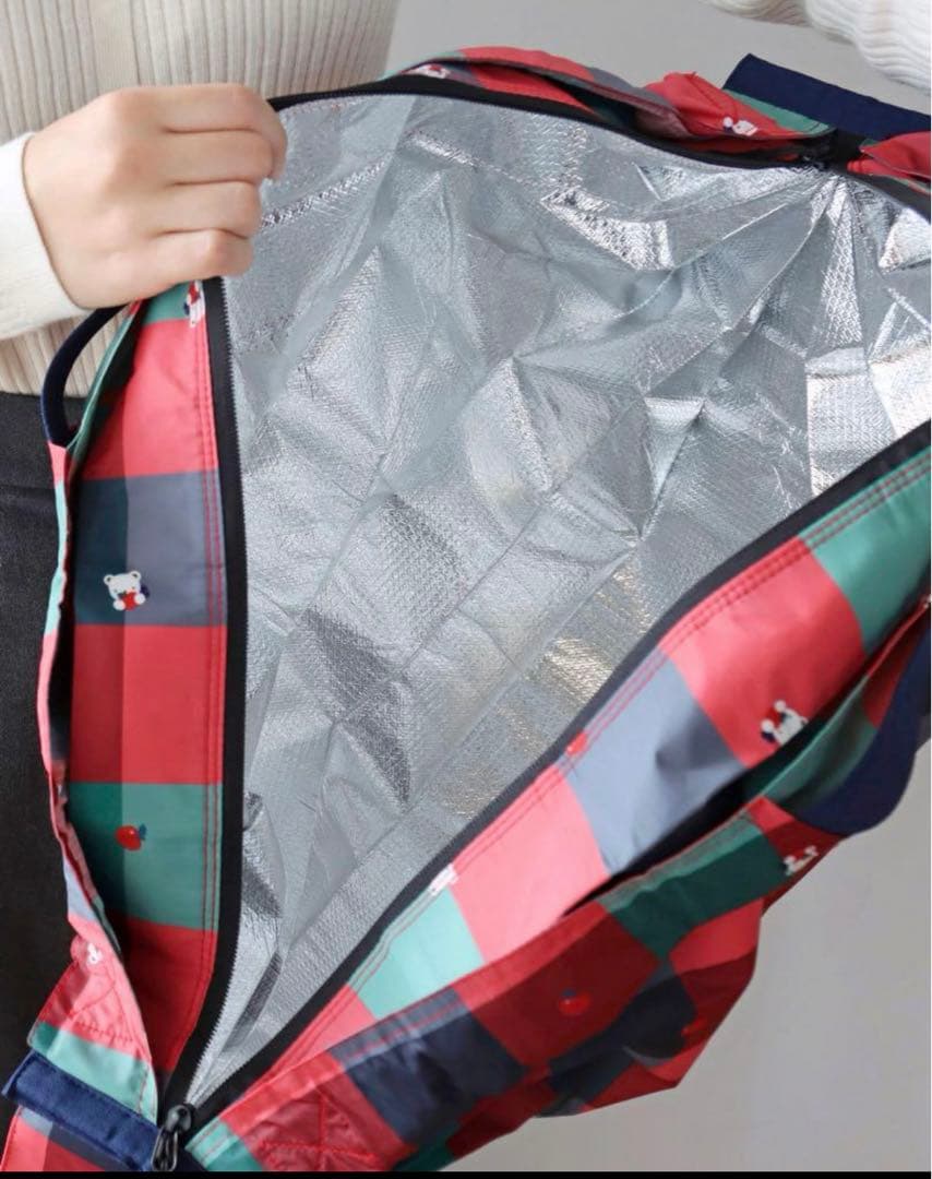 familiar ファミリア 保冷バッグ〈Shupatto〉　シュパット　完売品