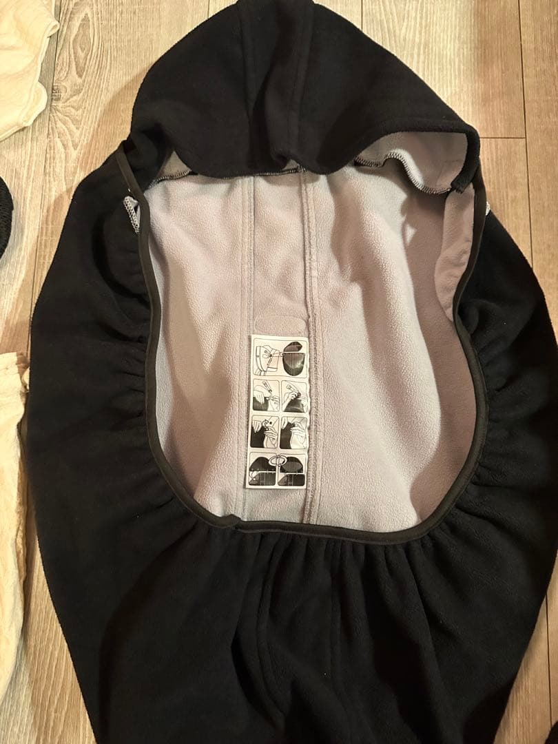 BABYBJÖRN 抱っこ紐 メッシュ 白 6点セット