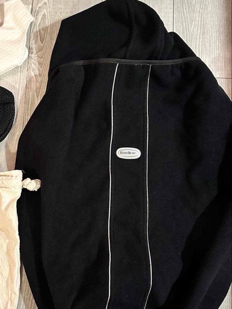 BABYBJÖRN 抱っこ紐 メッシュ 白 6点セット