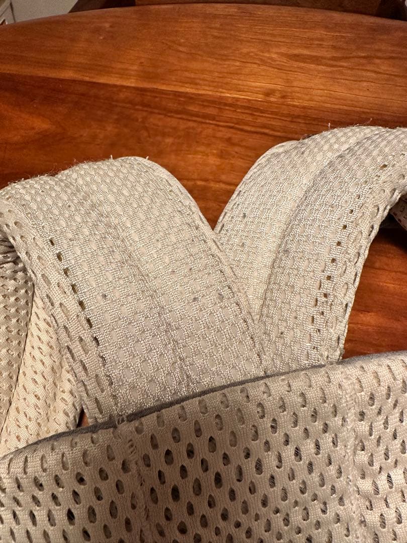 BABYBJÖRN 抱っこ紐 メッシュ 白 6点セット