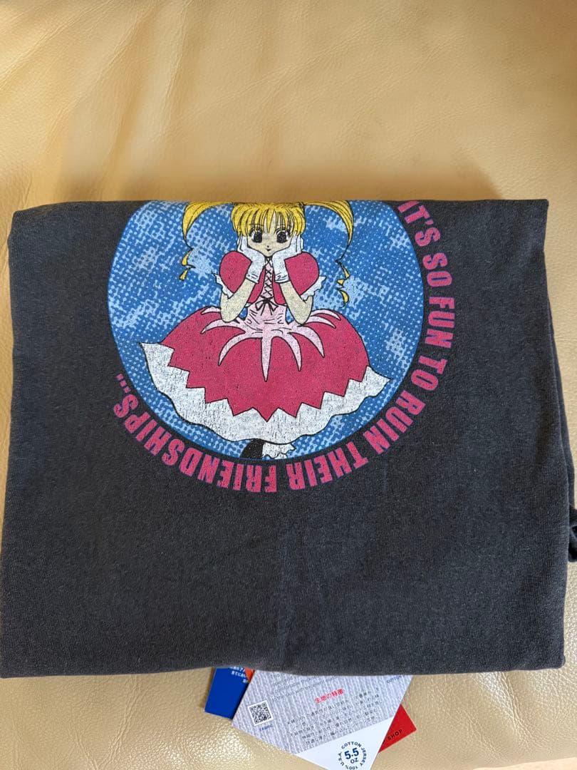 rofj HUNTER×HUNTER ビスケ　Tシャツ　XLサイズ