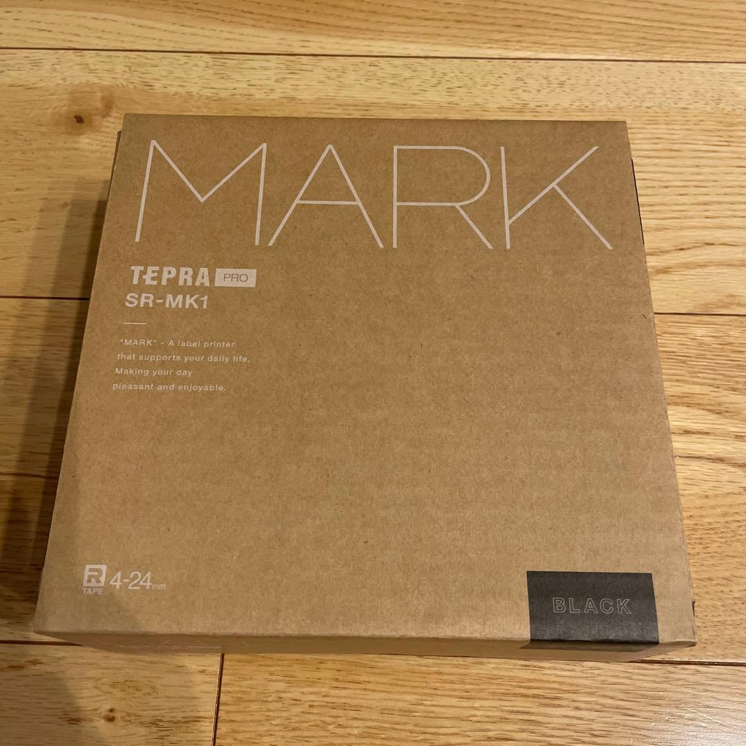 「テプラ」PRO MARK SR-MK1-BK