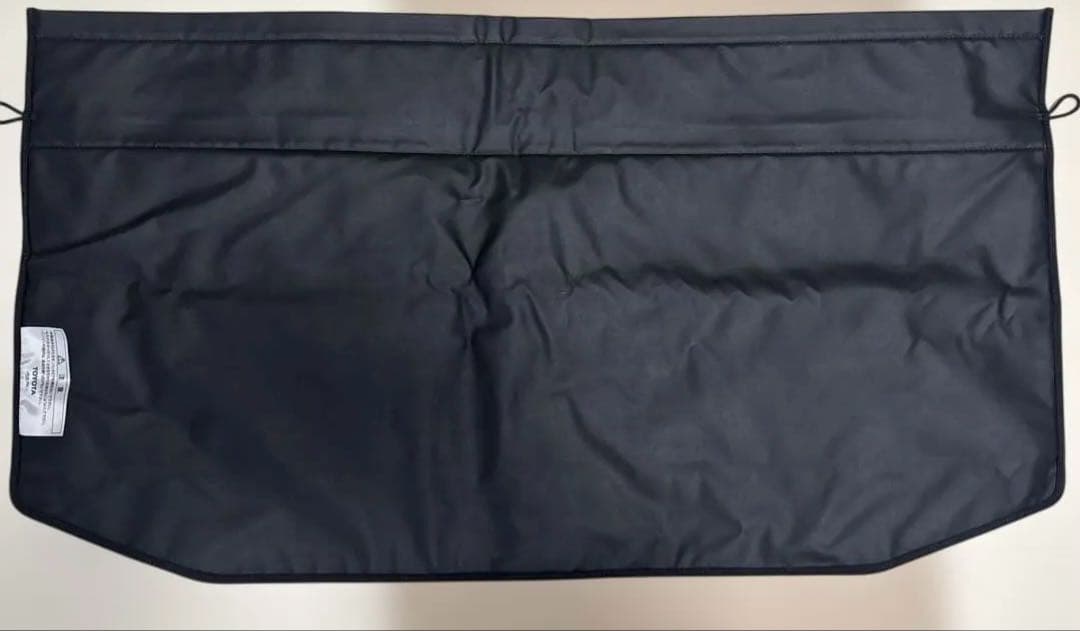 150系プラド後期　純正ラゲージプロテクター