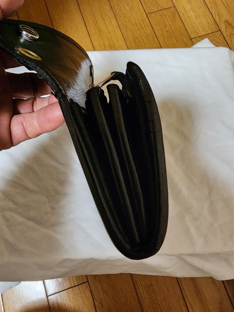 ヤ*ス様 ビルウォールレザーアリゲーターウオレット