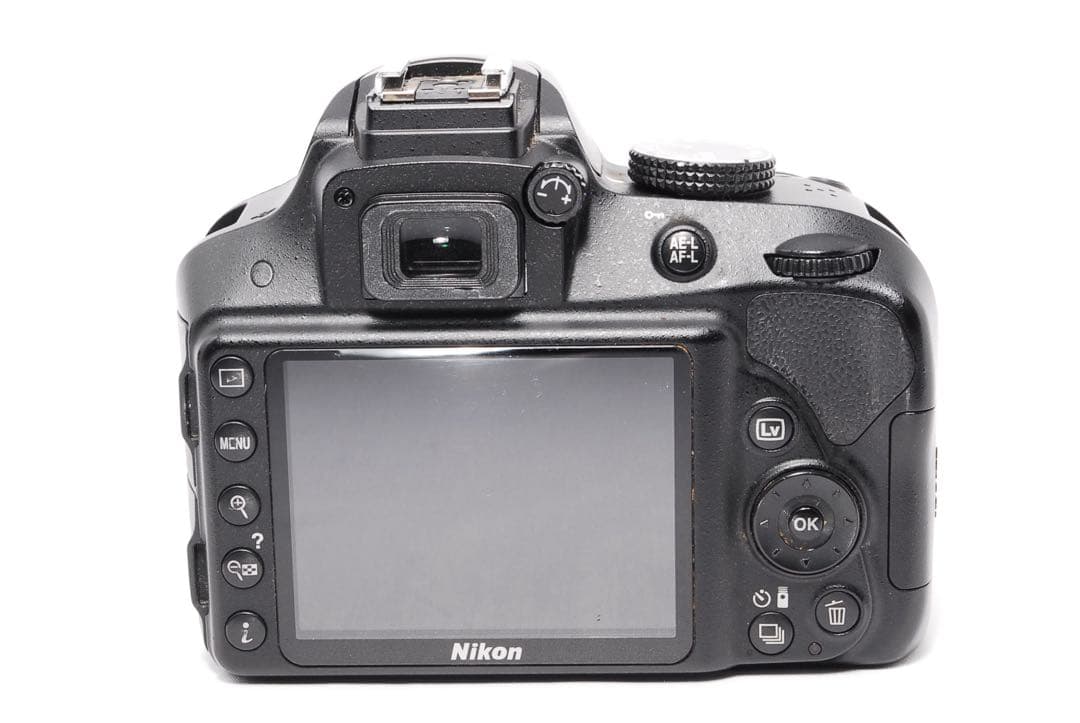 ショット数少なめ◆Nikon D3300◆一眼レフカメラ◆Flash Air付き