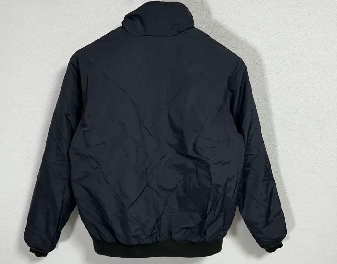 美品 LLBean エルエルビーン ウォームアップジャケット 黒