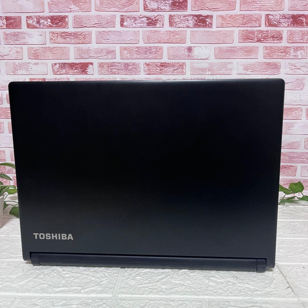 ★美品東芝パソコンSSD128GB メモリ16GB★R73/K ノートPC510