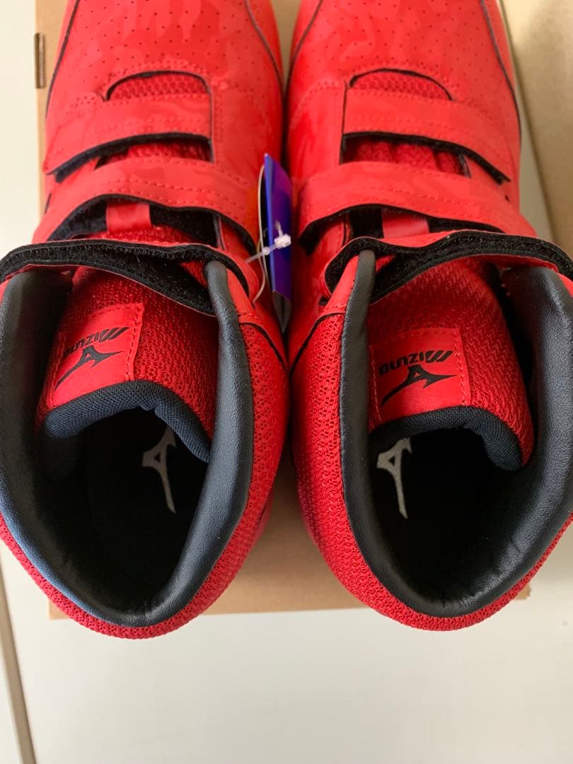 MIZUNO オールマイティ LSⅡ21M F1GA220062 レッド