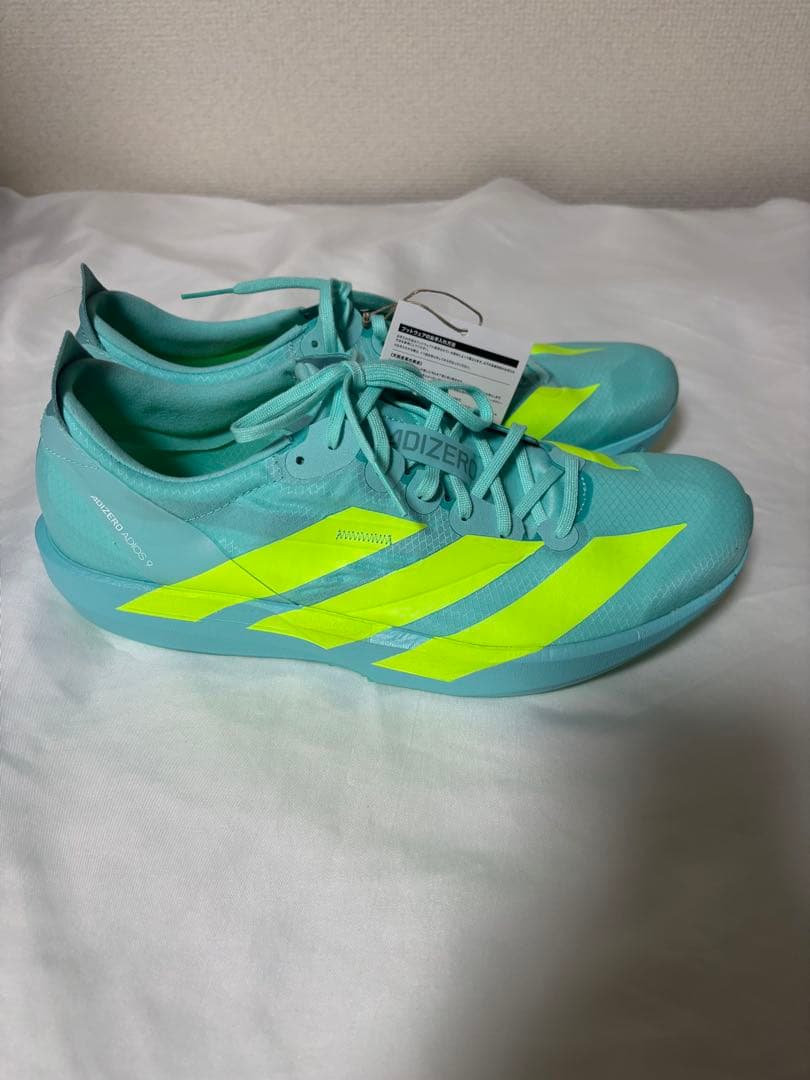 未使用　アディゼロジャパン9 27.5センチ タグ付き