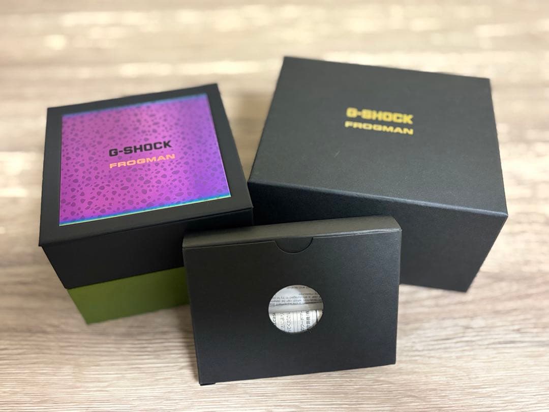 【新品未使用】G-SHOCK GWF-A1000BRT-1AJR