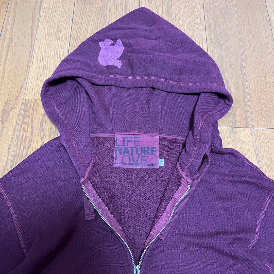 トップス FREECITY SUPERFLUFF LUX ZIP HOODIE