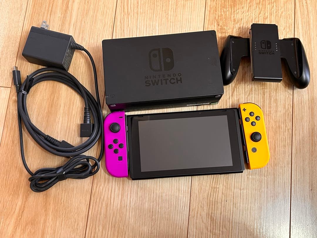 Nintendo Switch 本体 (ニンテンドースイッチ) 箱無し