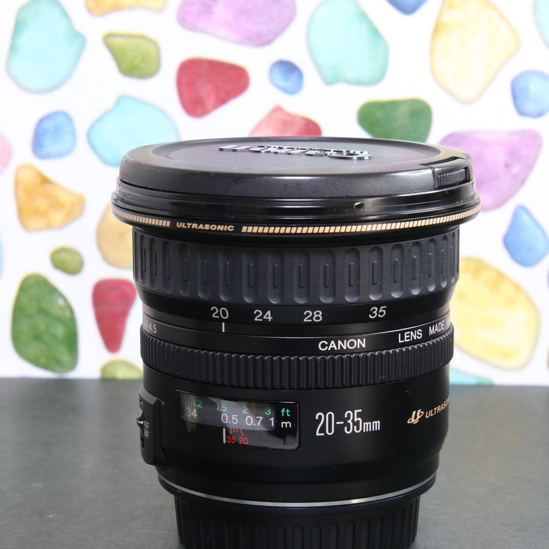 ♥︎◇高性能超広角レンズ♪ ◇Canon EF 20-35mm USM