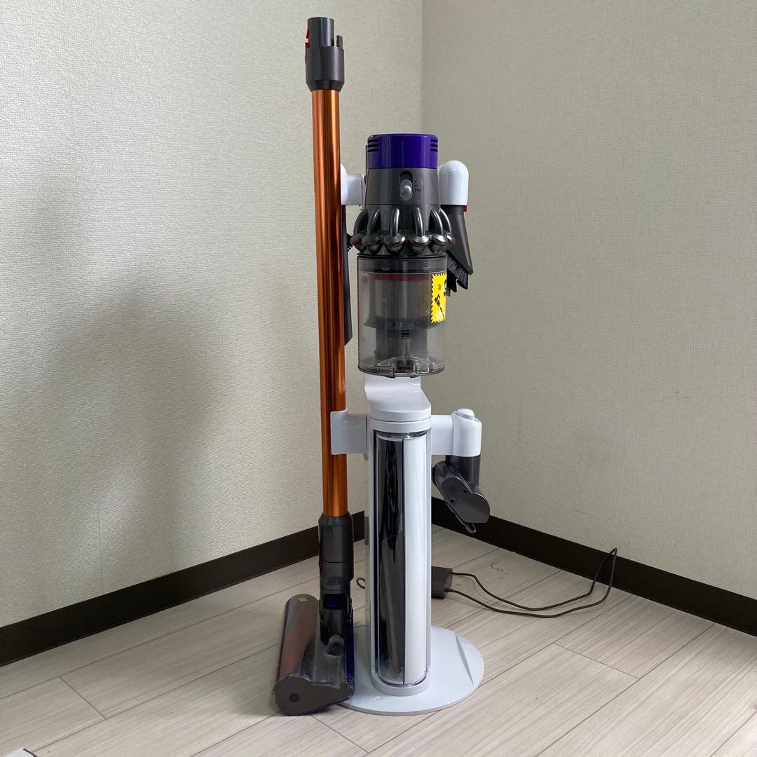 Dyson v10 スタンド　フロアドッグ&フルセット