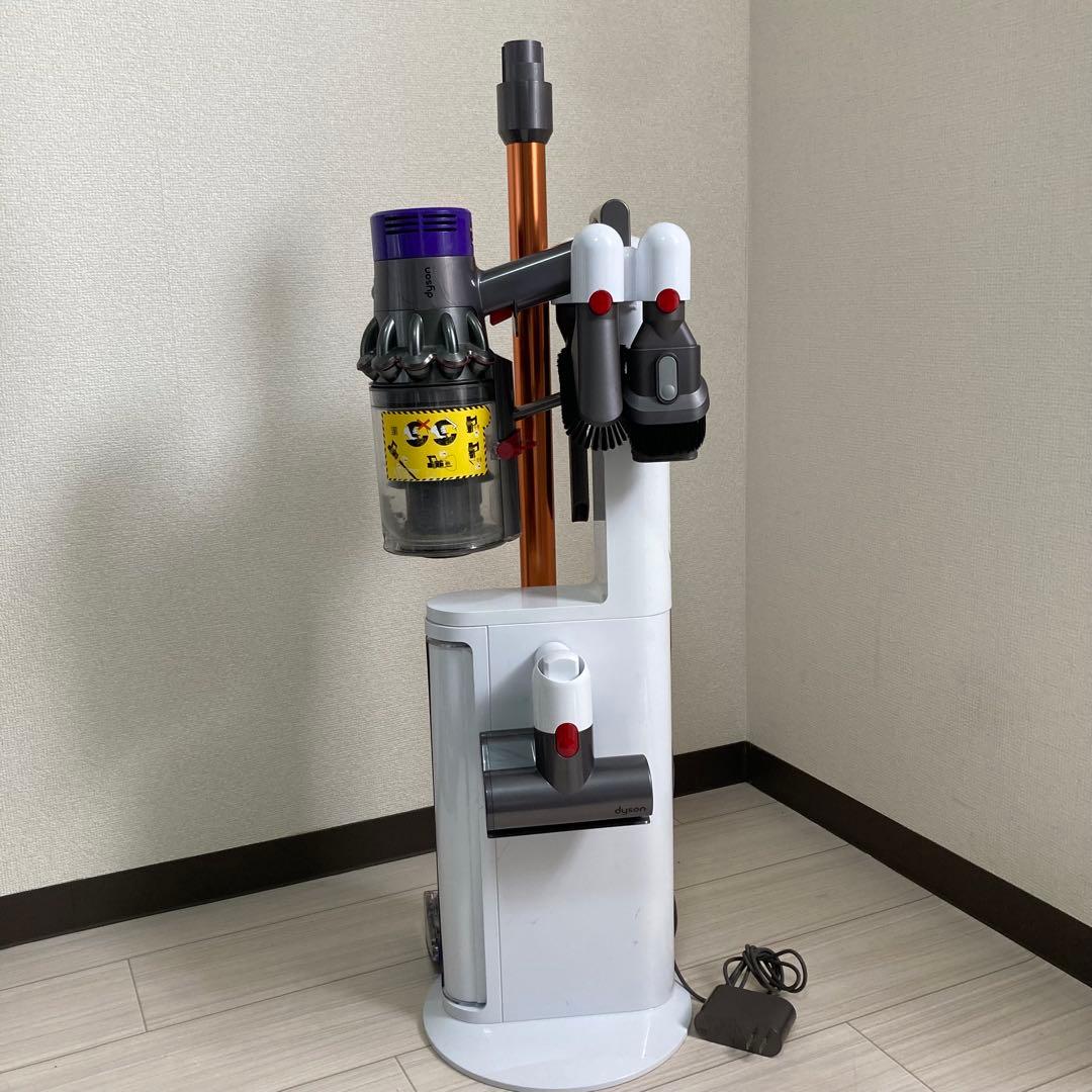 Dyson v10 スタンド　フロアドッグ&フルセット
