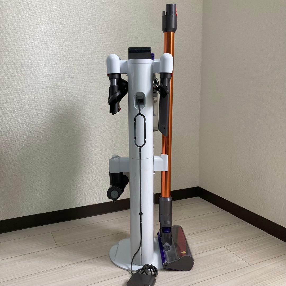 Dyson v10 スタンド　フロアドッグ&フルセット