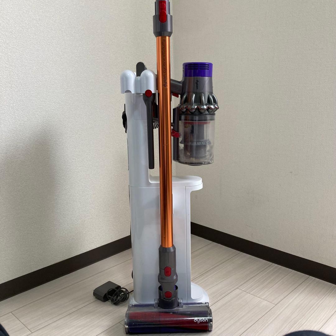 Dyson v10 スタンド　フロアドッグ&フルセット