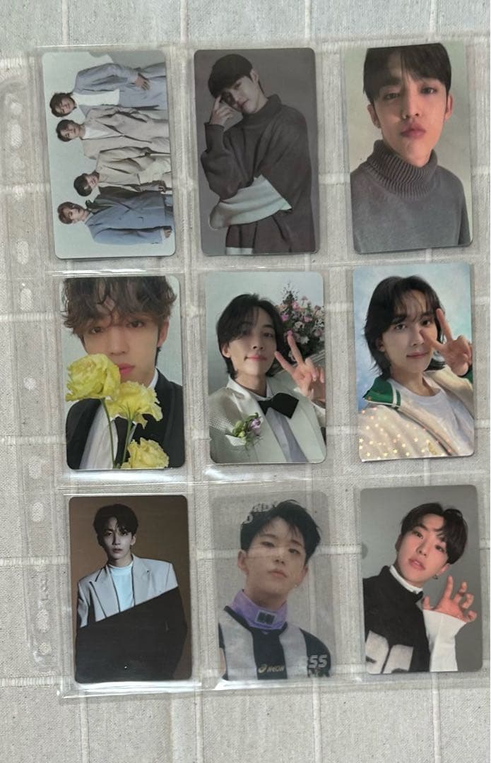 SEVENTEENトレカ他　セット