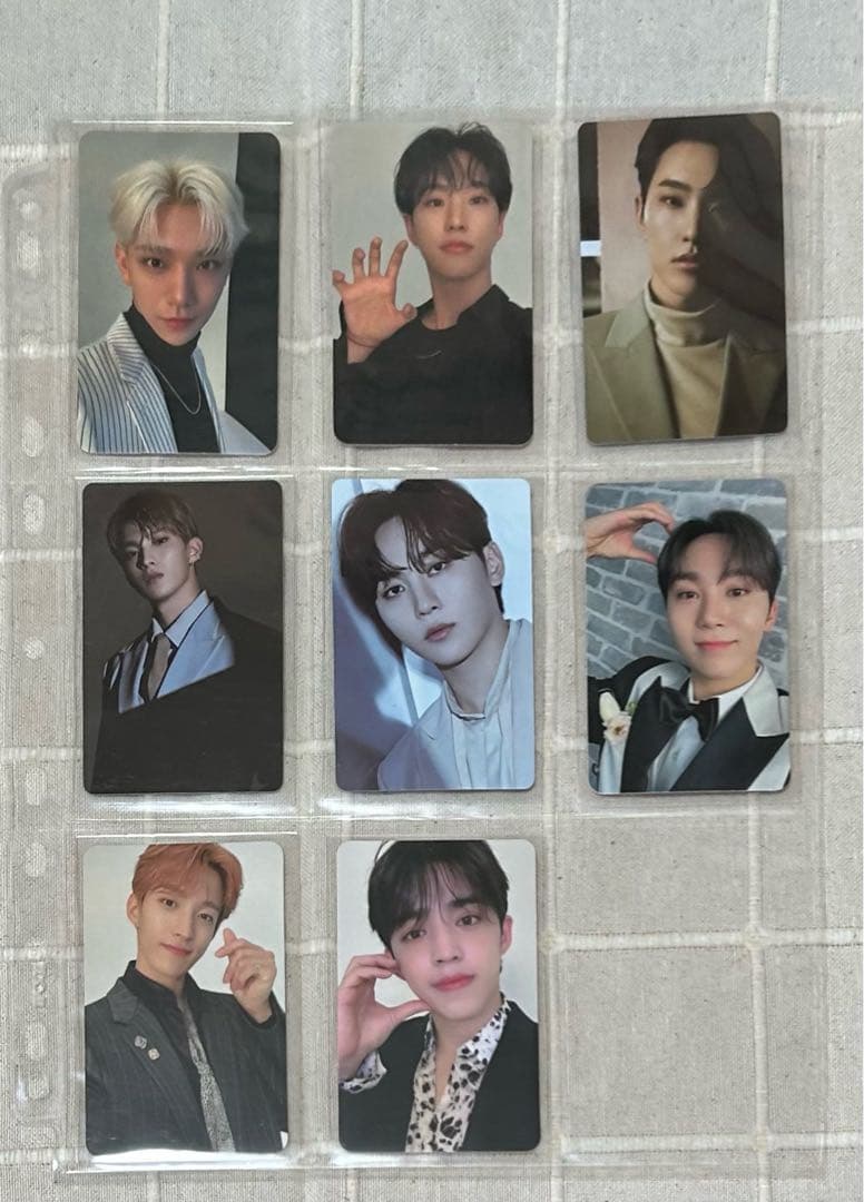 SEVENTEENトレカ他　セット