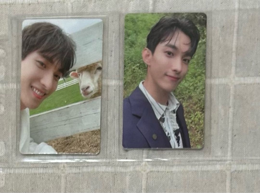 SEVENTEENトレカ他　セット