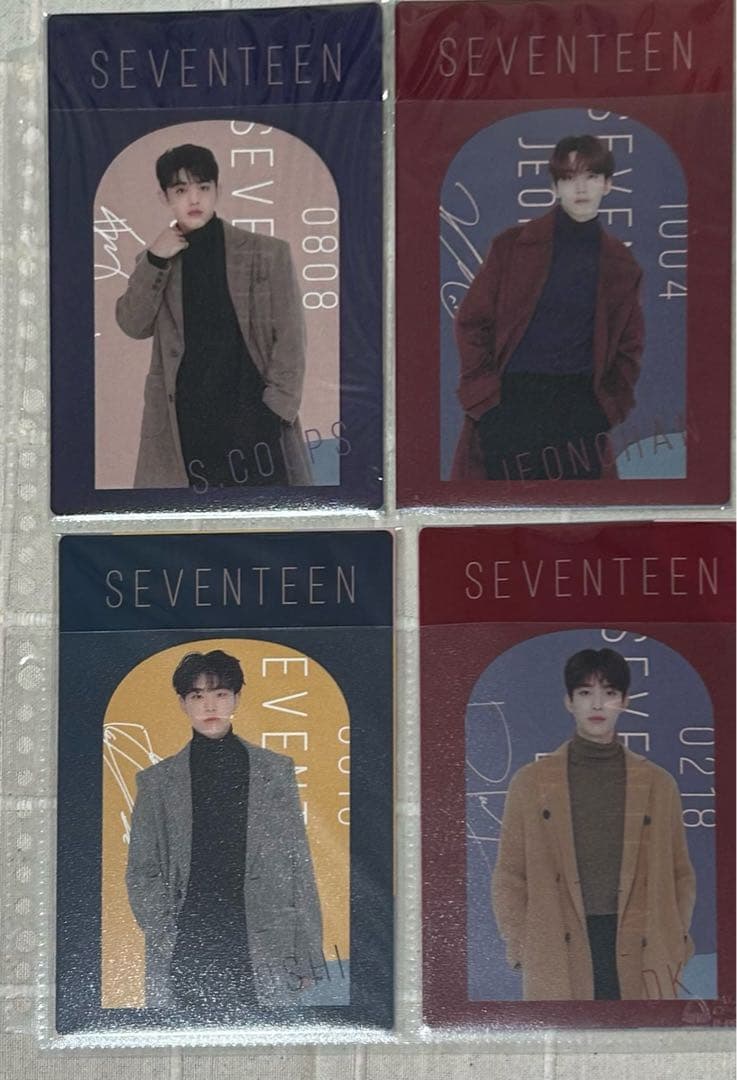 SEVENTEENトレカ他　セット