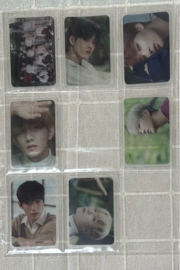 SEVENTEENトレカ他　セット