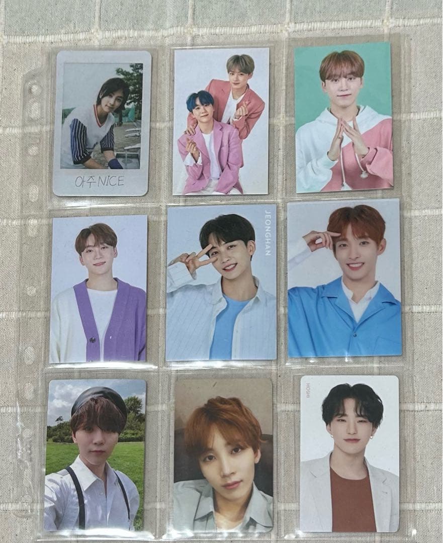 SEVENTEENトレカ他　セット