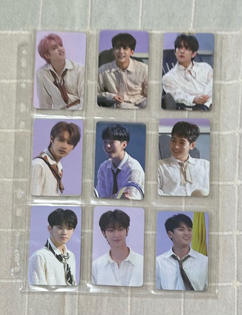 SEVENTEENトレカ他　セット