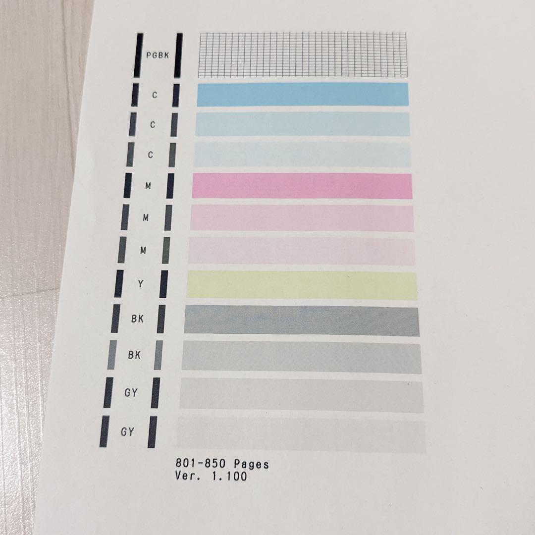 2239【美品】Canon TS8030 インクジェットプリンター 850枚未満