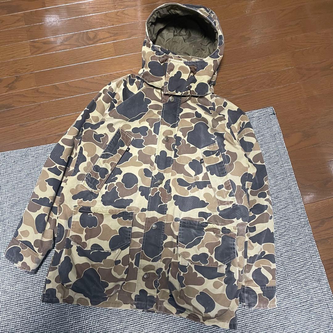80s Columbia コロンビア　GORE-TEX ダックハンターカモ
