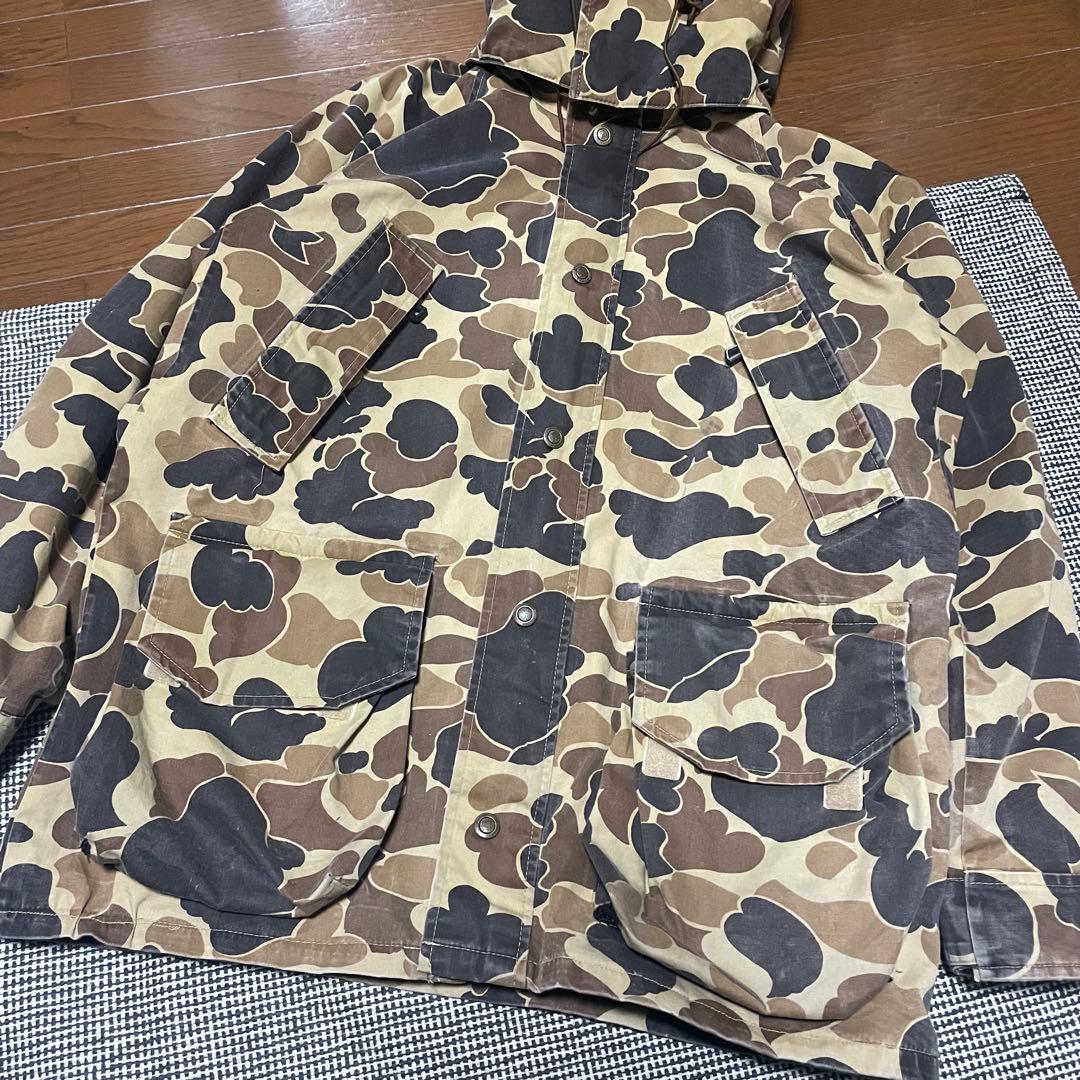 80s Columbia コロンビア　GORE-TEX ダックハンターカモ