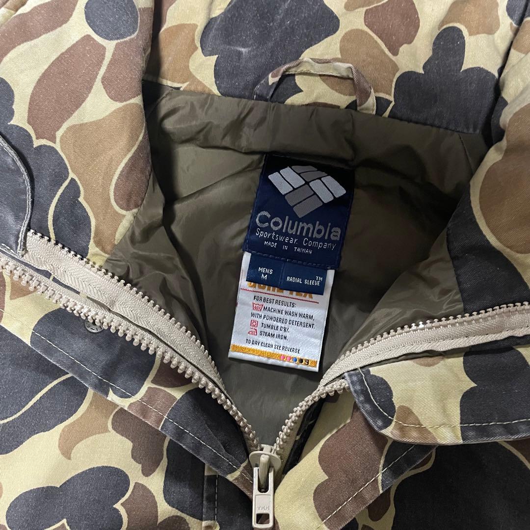 80s Columbia コロンビア　GORE-TEX ダックハンターカモ