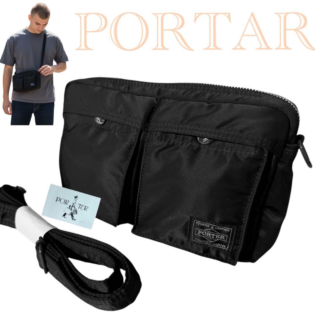 未使用級✨ポーター PORTAR タンカー ショルダー カメラバッグ　2way