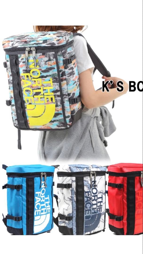 ノースフェイス　ヒューズボックス　リュック　防水　バッグ　キッズ