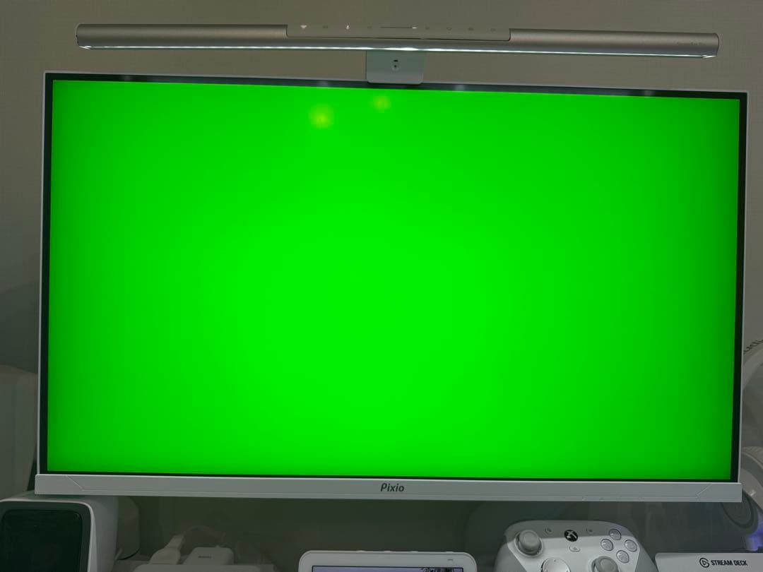 ぷ*.様 Pixio PX27U Wave white 4K 27インチ 160